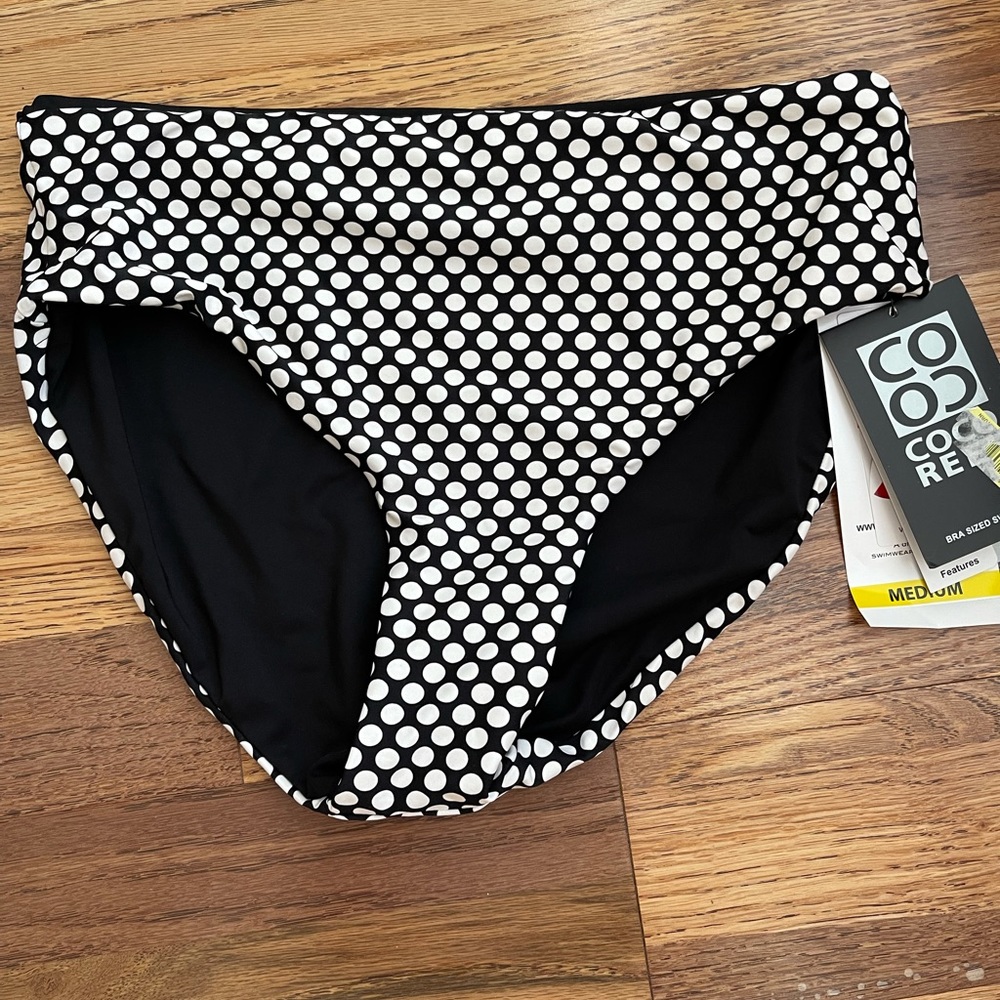 Coco Reef reversible & convertible bikini bottom